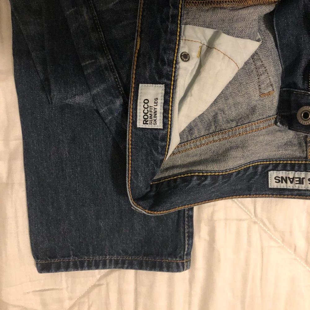 Used men Rocco slim jeans